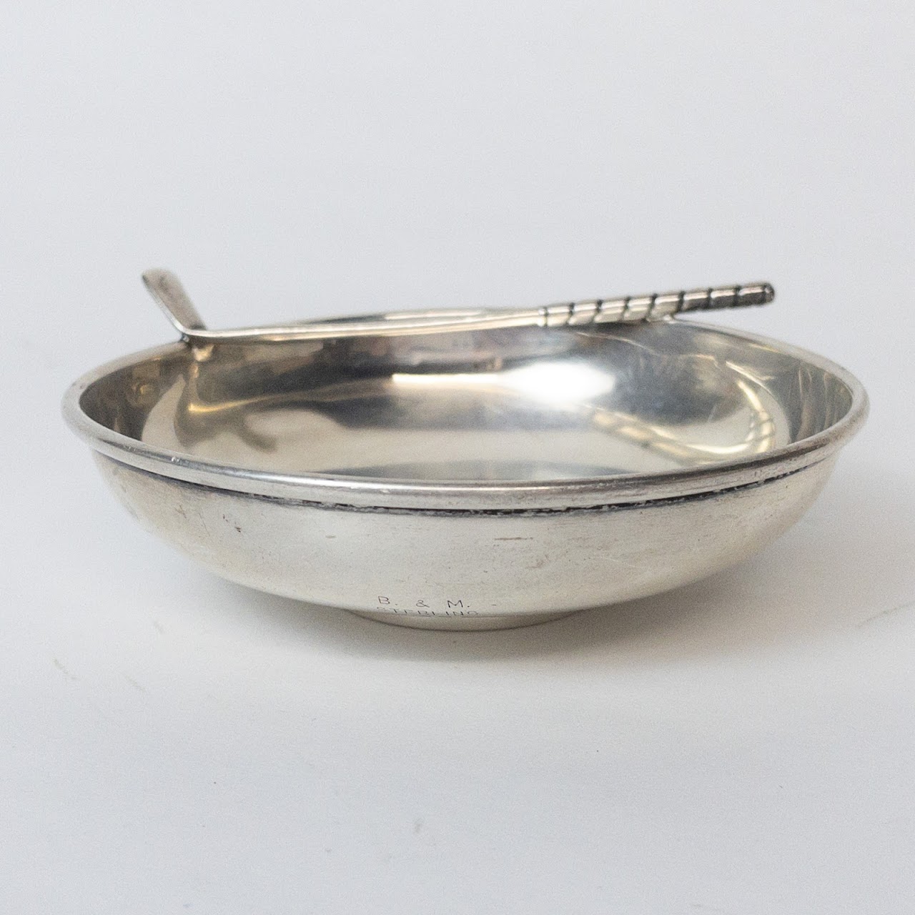 Sterling Silver Vintage Golf Dish