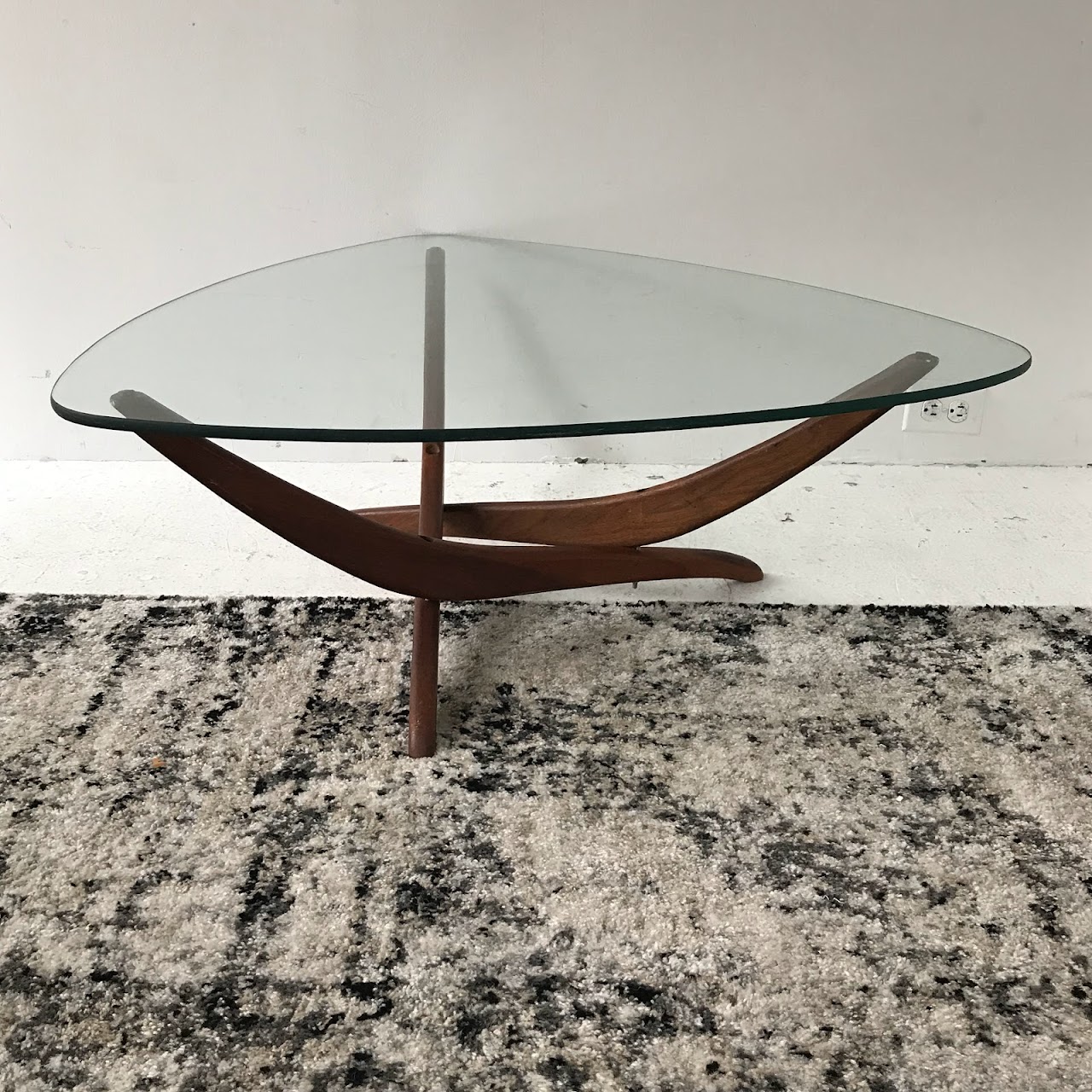 Forest Wilson-Style Vintage Coffee Table