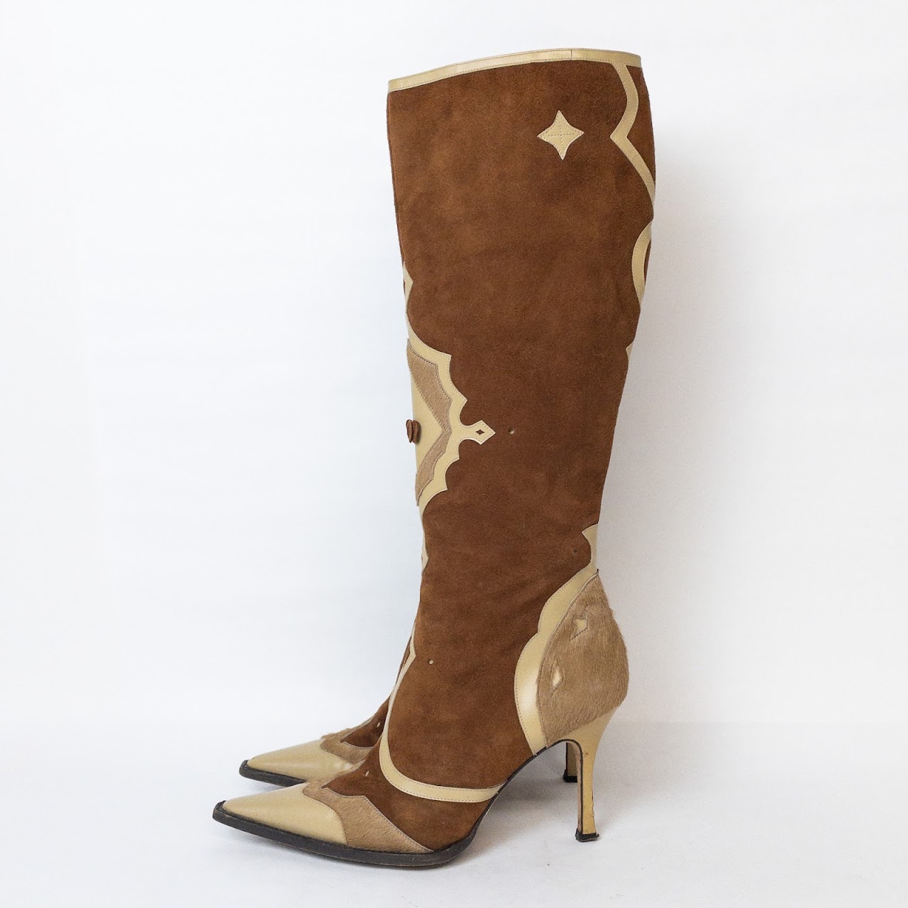 Dolce & Gabbana Western Boots