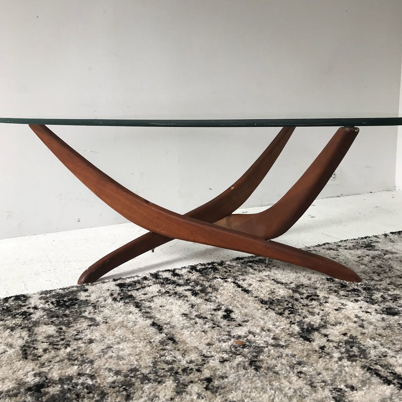 Forest Wilson-Style Vintage Coffee Table