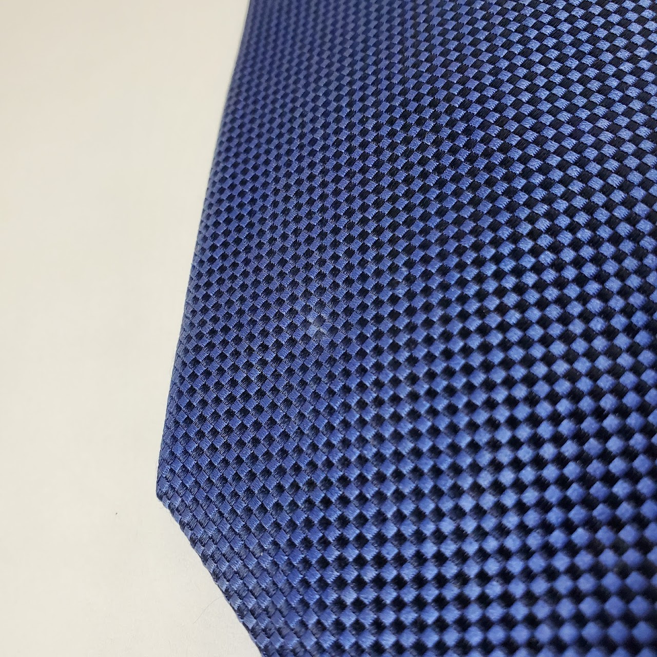 Tom Ford Blue Silk Tie