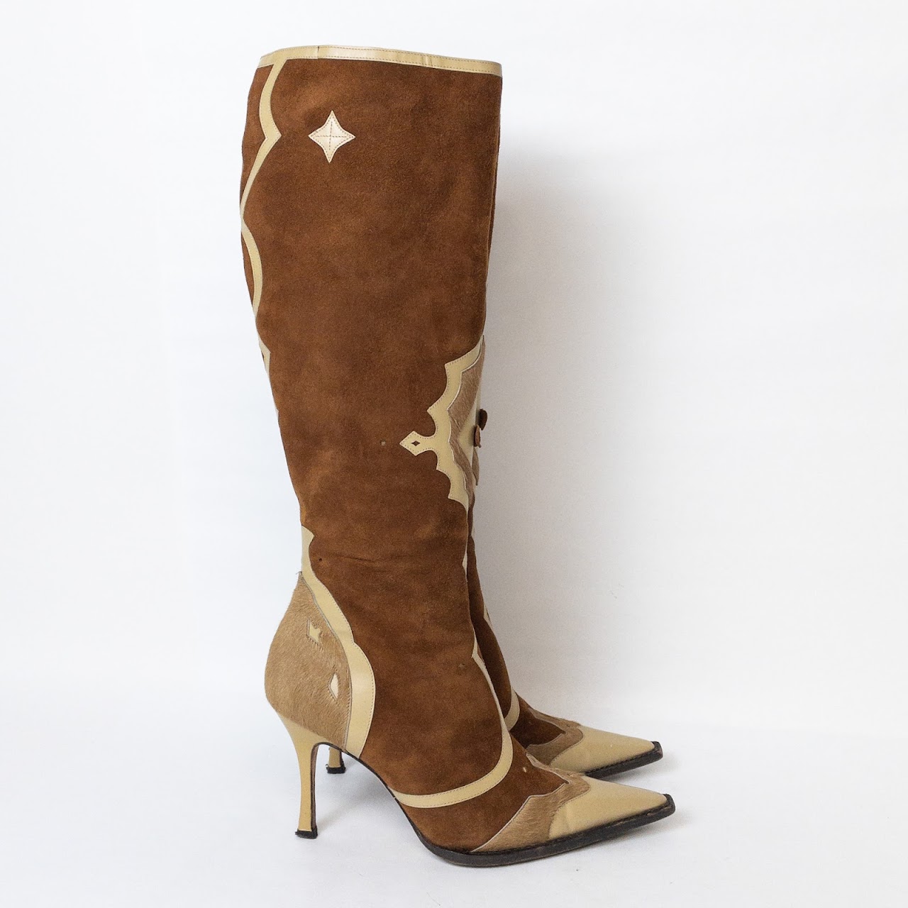 Dolce & Gabbana Western Boots