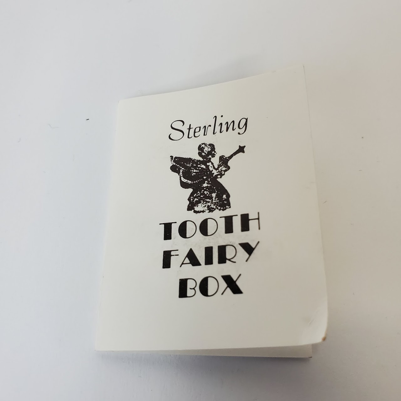 Sterling Silver Tooth Fairy Box