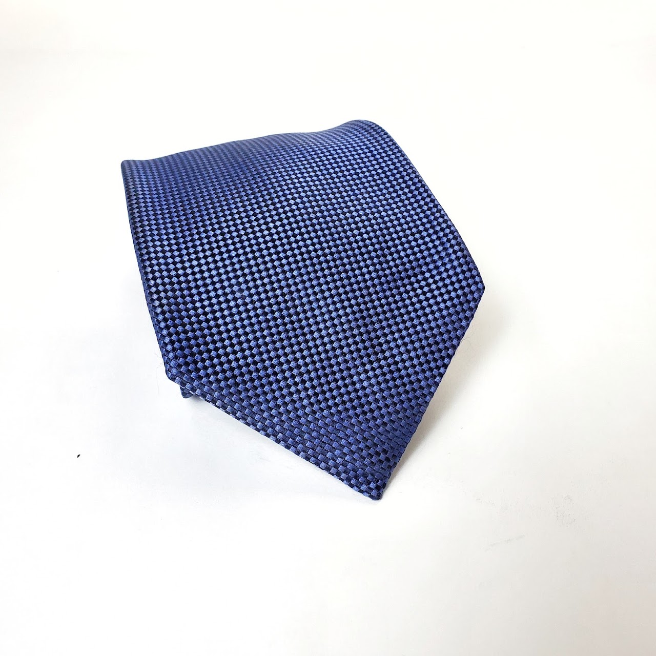 Tom Ford Blue Silk Tie