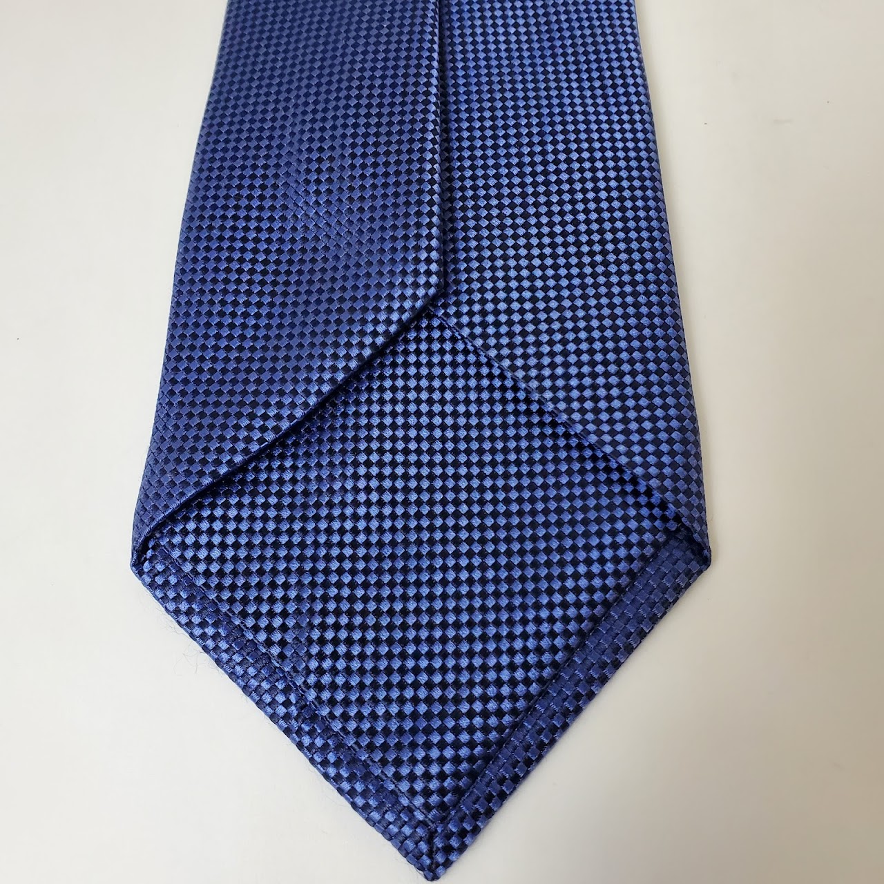 Tom Ford Blue Silk Tie