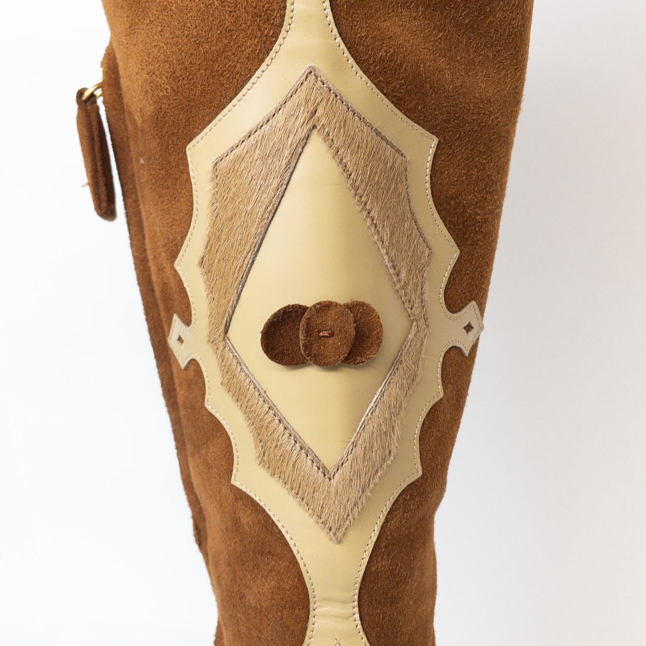 Dolce & Gabbana Western Boots