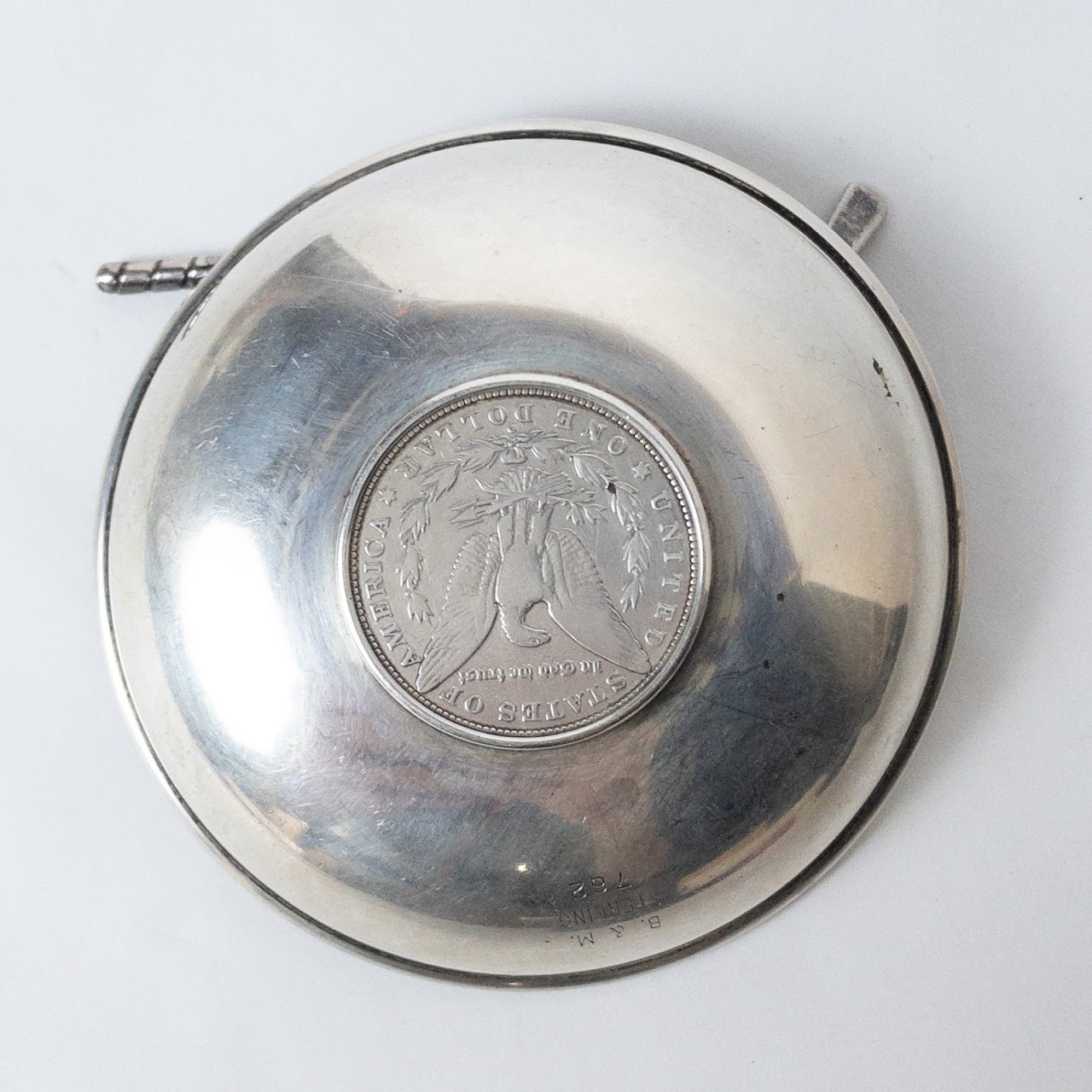 Sterling Silver Vintage Golf Dish