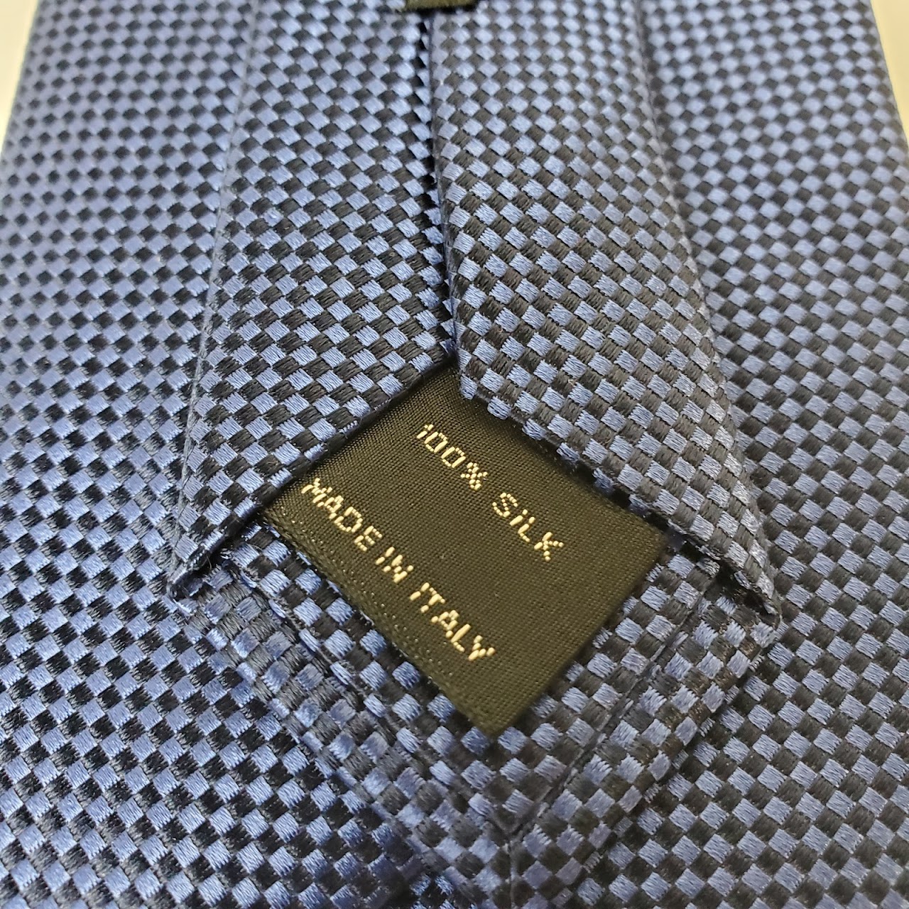 Tom Ford Blue Silk Tie