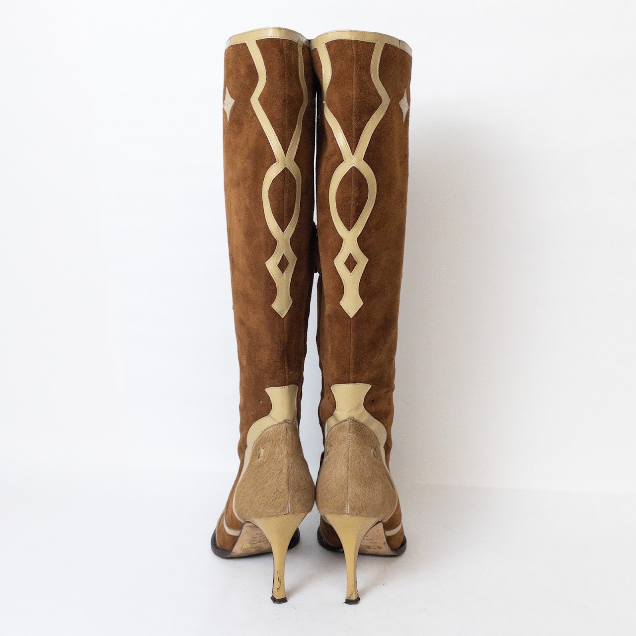 Dolce & Gabbana Western Boots