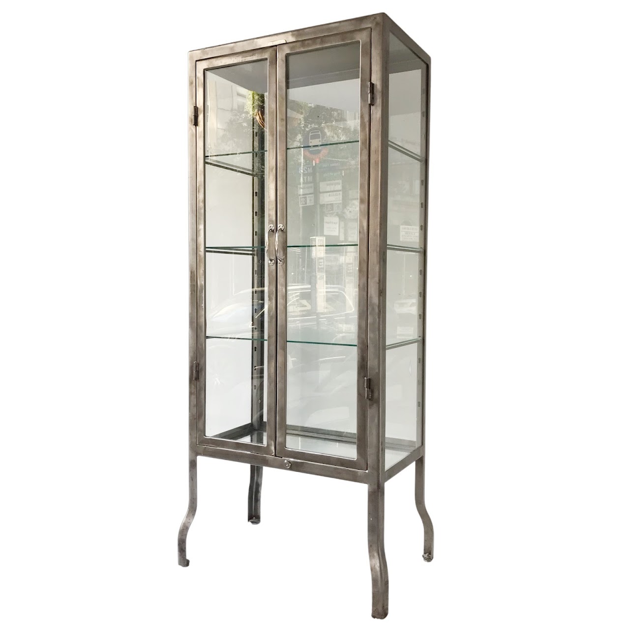 Dulton Glass Doctor's Cabinet