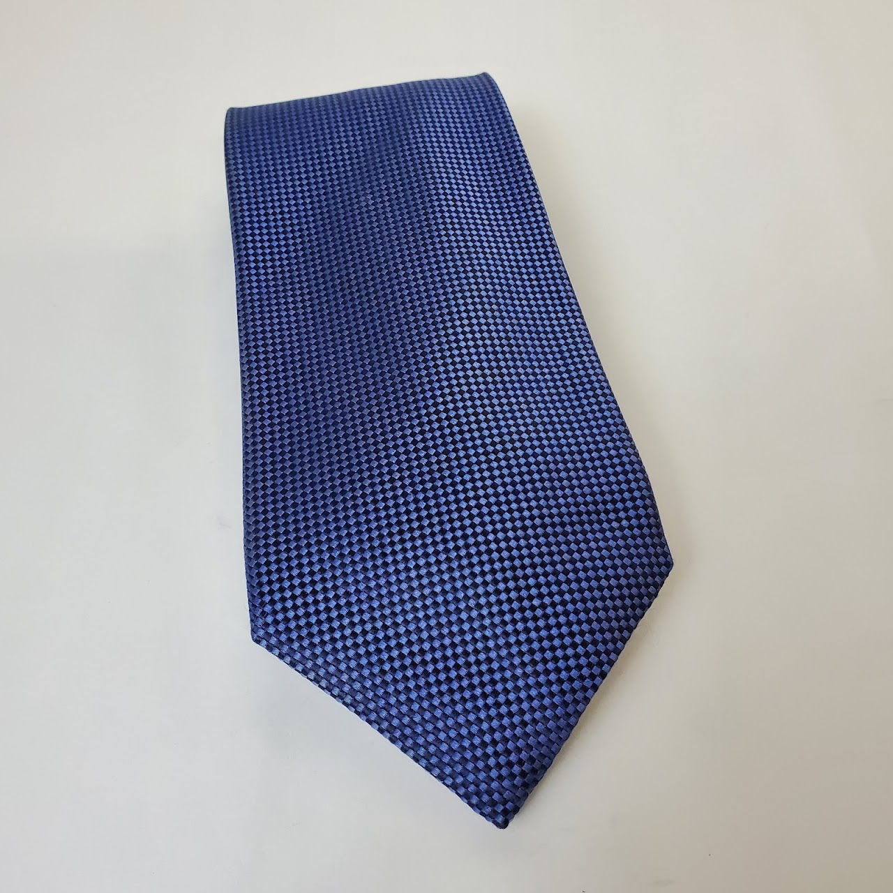 Tom Ford Blue Silk Tie