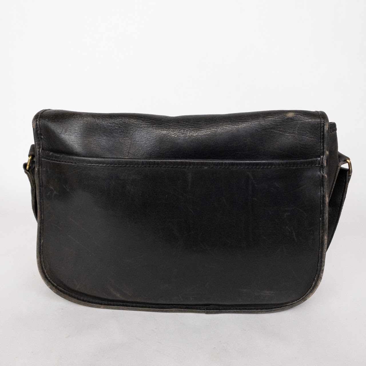 Coach Vintage Black City Bag