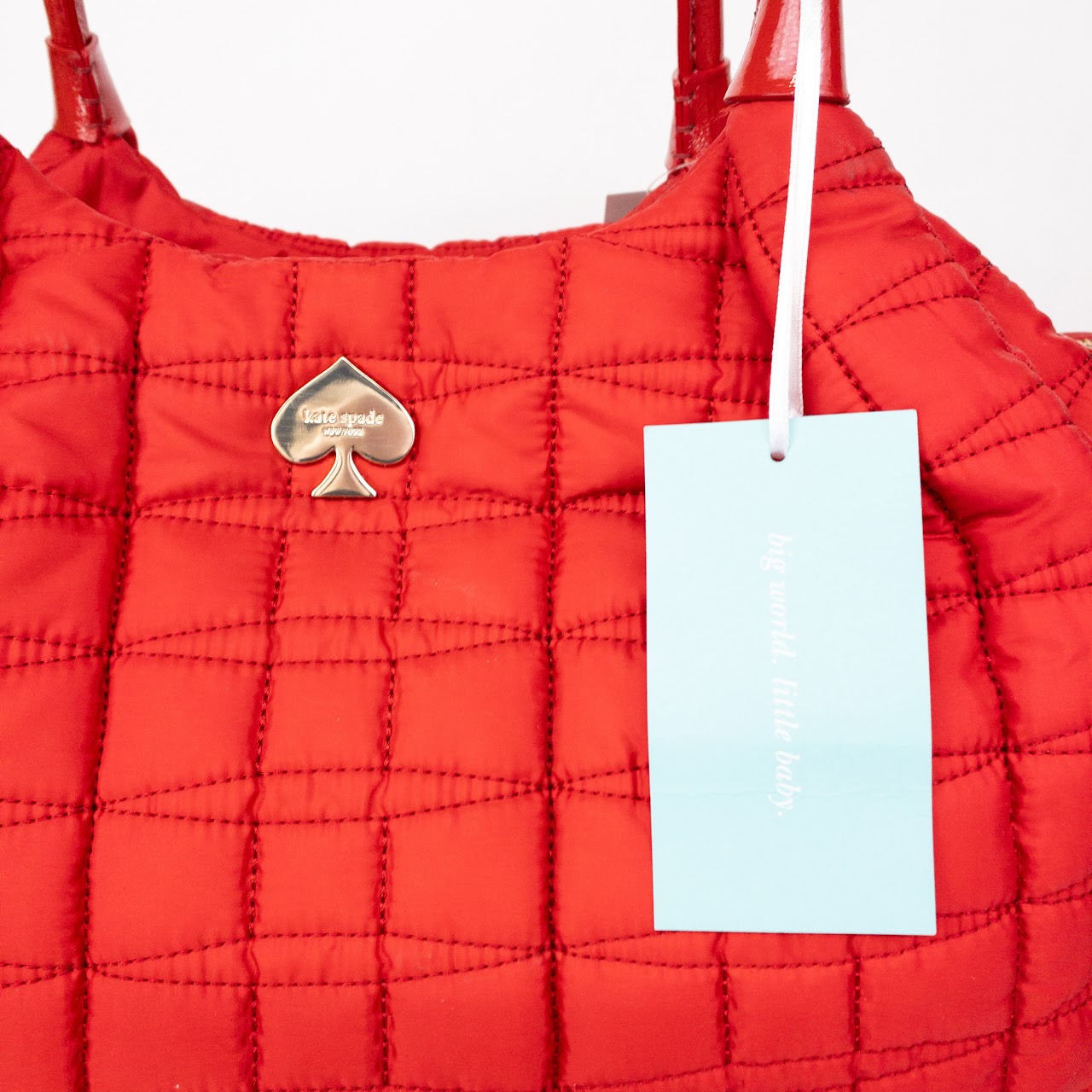 Kate Spade NEW Quilted Stevie Baby Bag