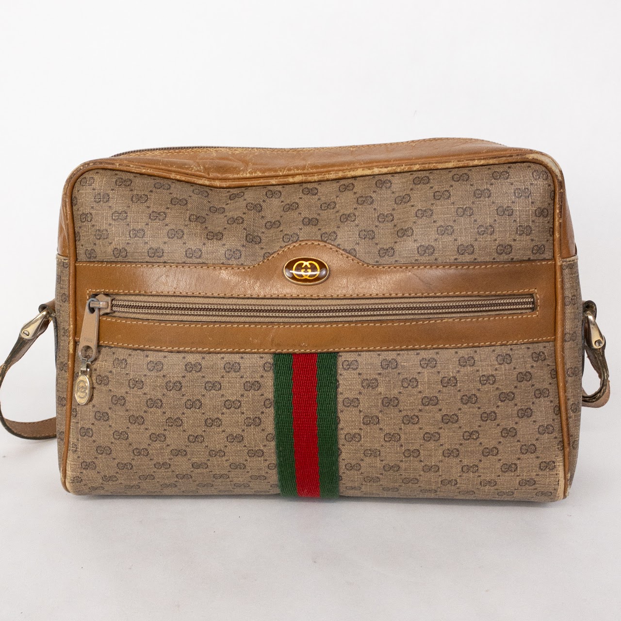 Gucci Vintage Accessory Collection Medium Crossbody Bag