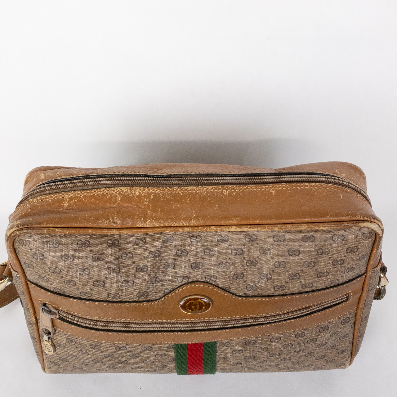 Gucci Vintage Accessory Collection Medium Crossbody Bag