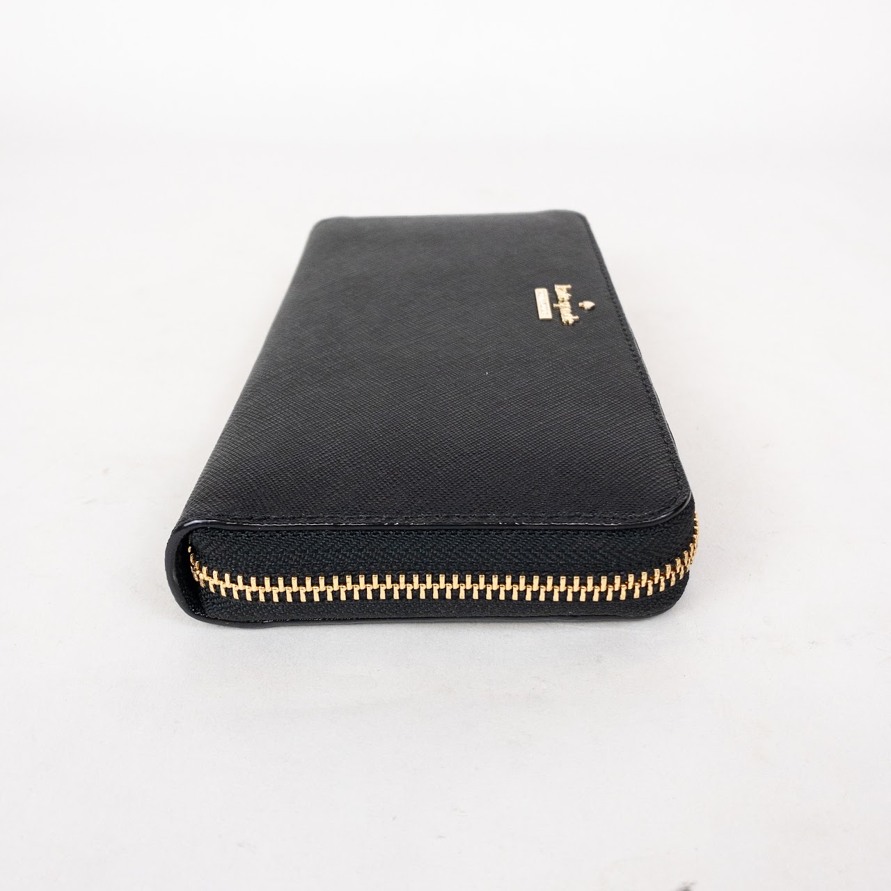 Kate Spade NEW Black Leather Continental Wallet