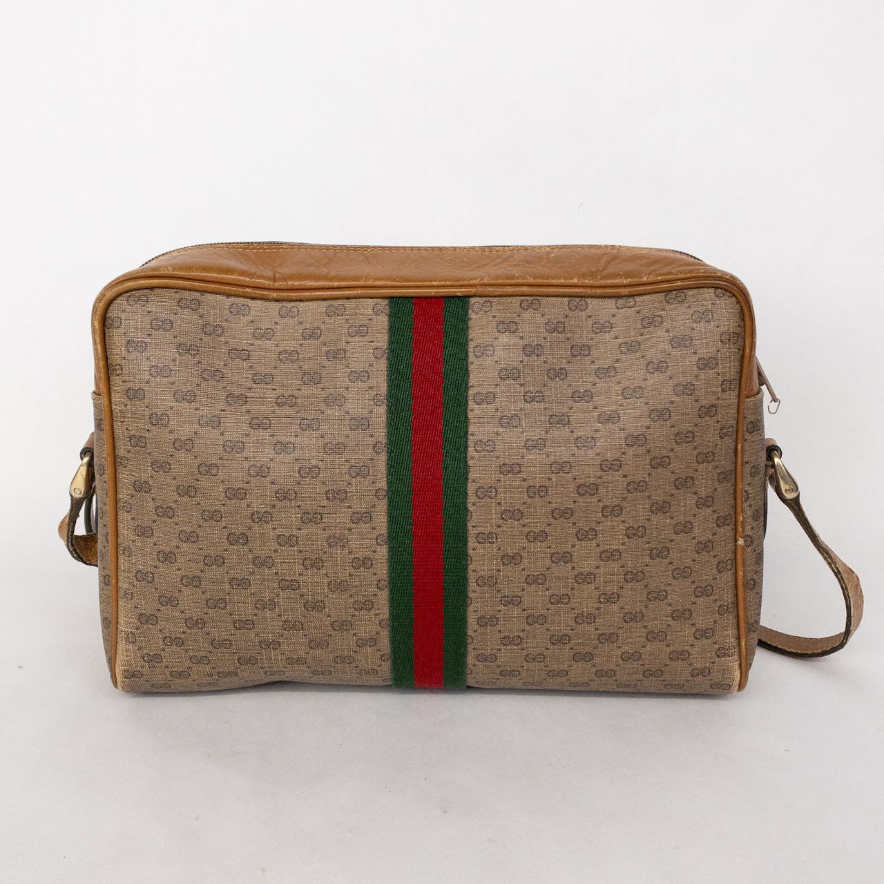 Gucci Vintage Accessory Collection Medium Crossbody Bag