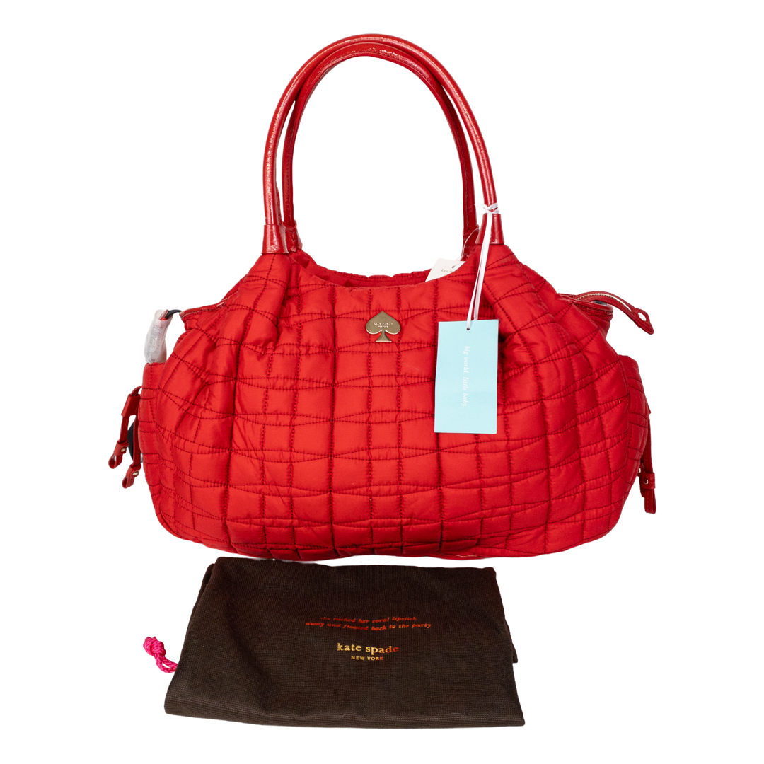 Kate Spade NEW Quilted Stevie Baby Bag