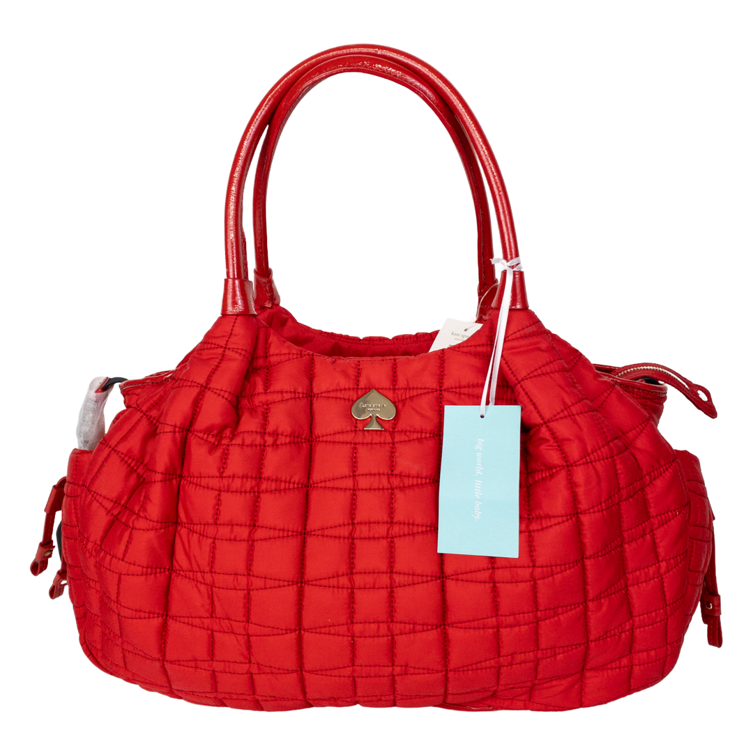 Kate Spade NEW Quilted Stevie Baby Bag