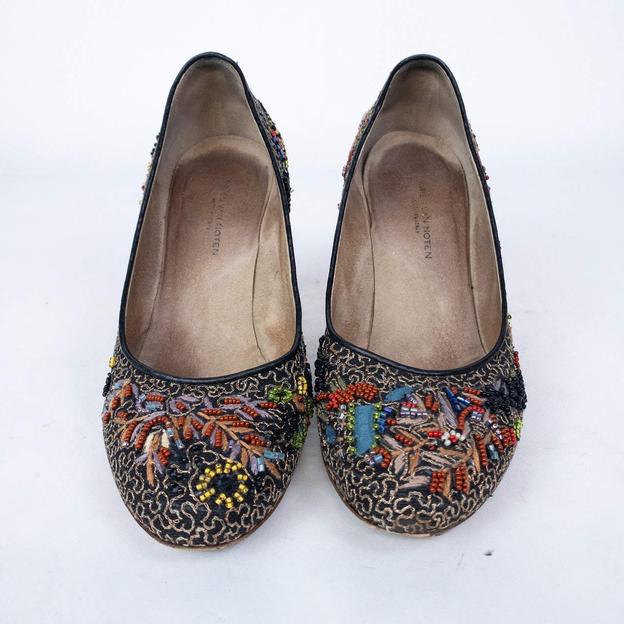 Dries Van Noten Lavishly Embellished Pumps