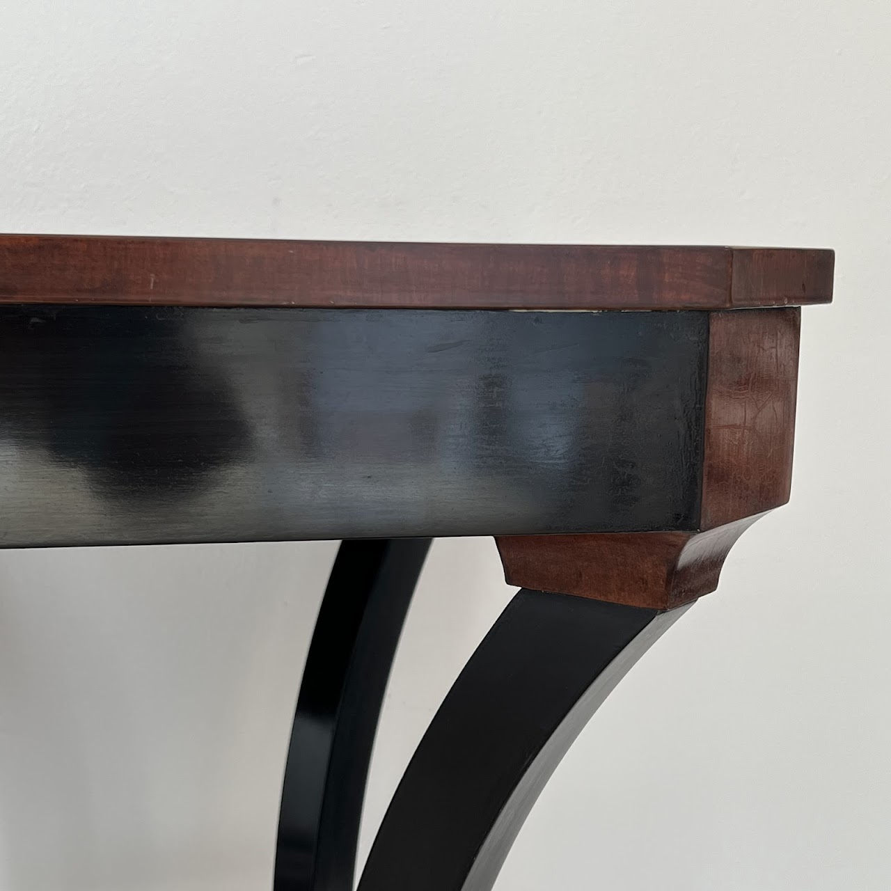 Biedermeier Style Side Table Pair