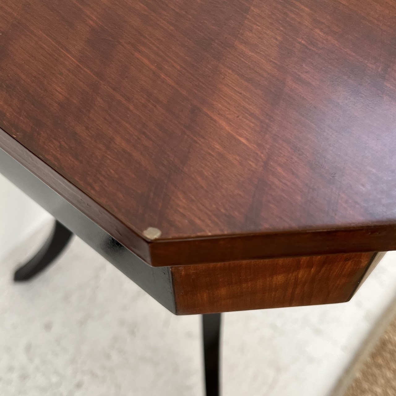 Biedermeier Style Side Table Pair