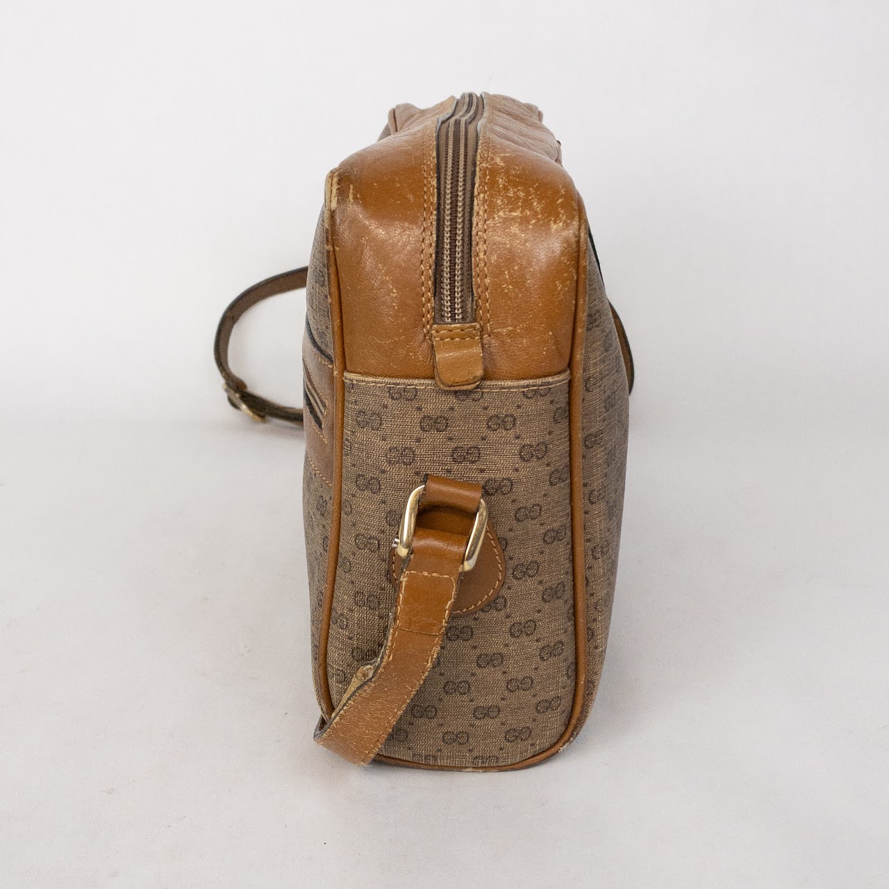 Gucci Vintage Accessory Collection Medium Crossbody Bag