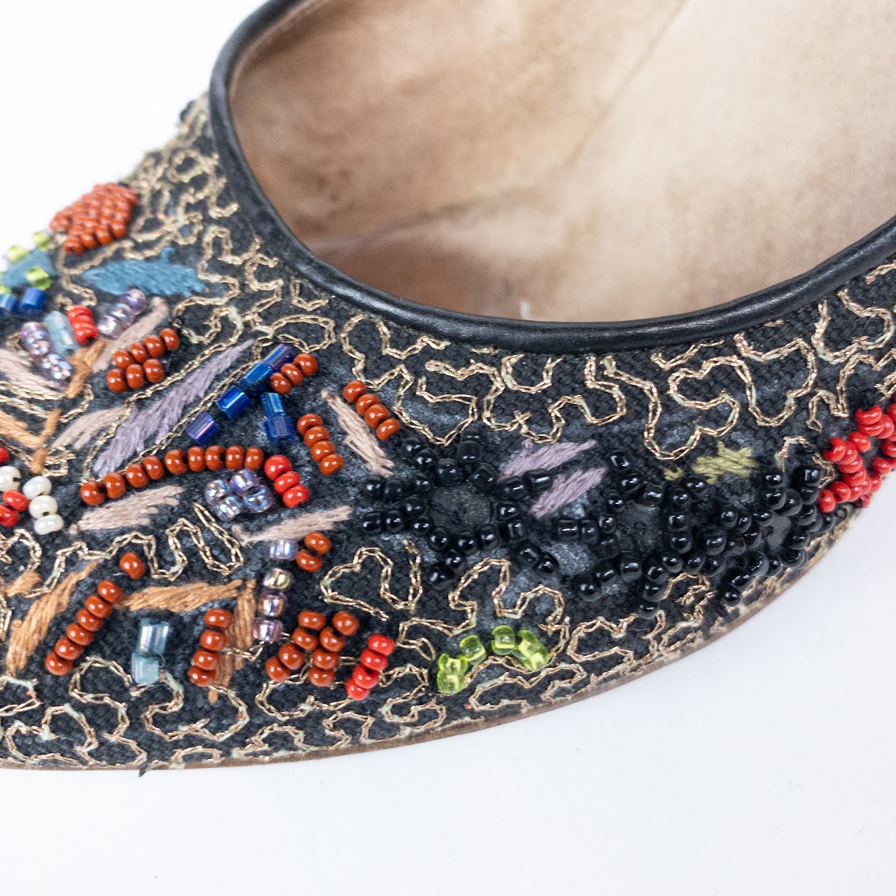 Dries Van Noten Lavishly Embellished Pumps