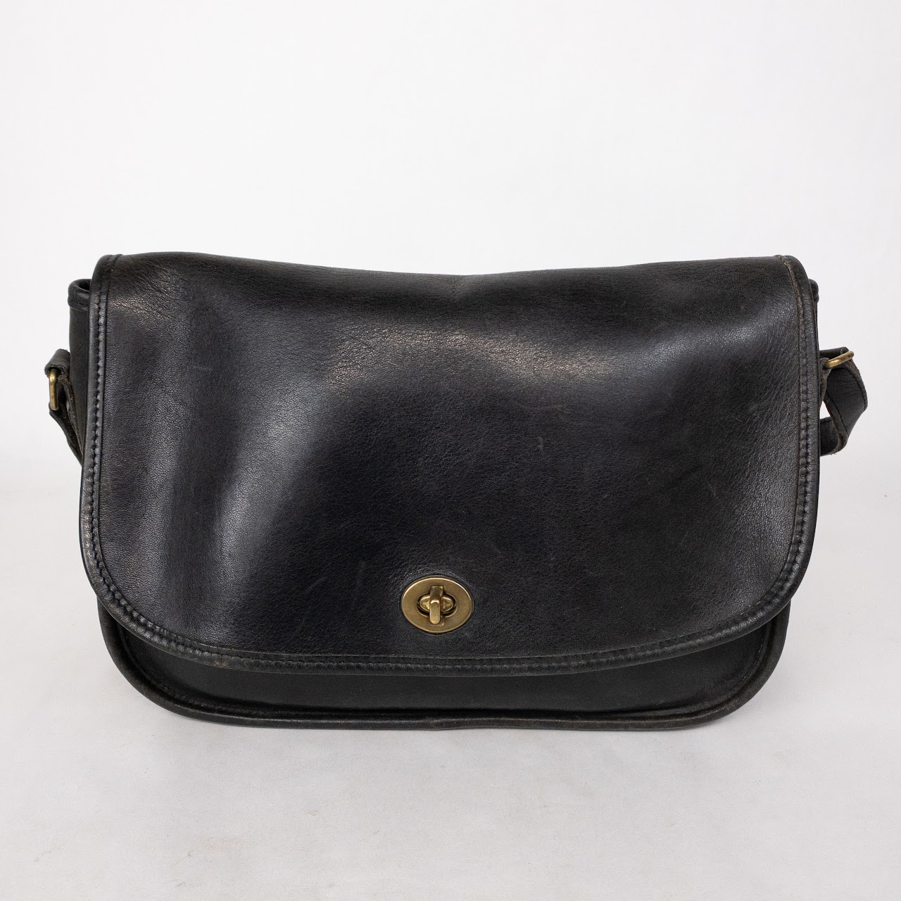 Coach Vintage Black City Bag