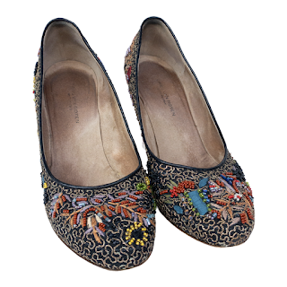 Dries Van Noten Lavishly Embellished Pumps