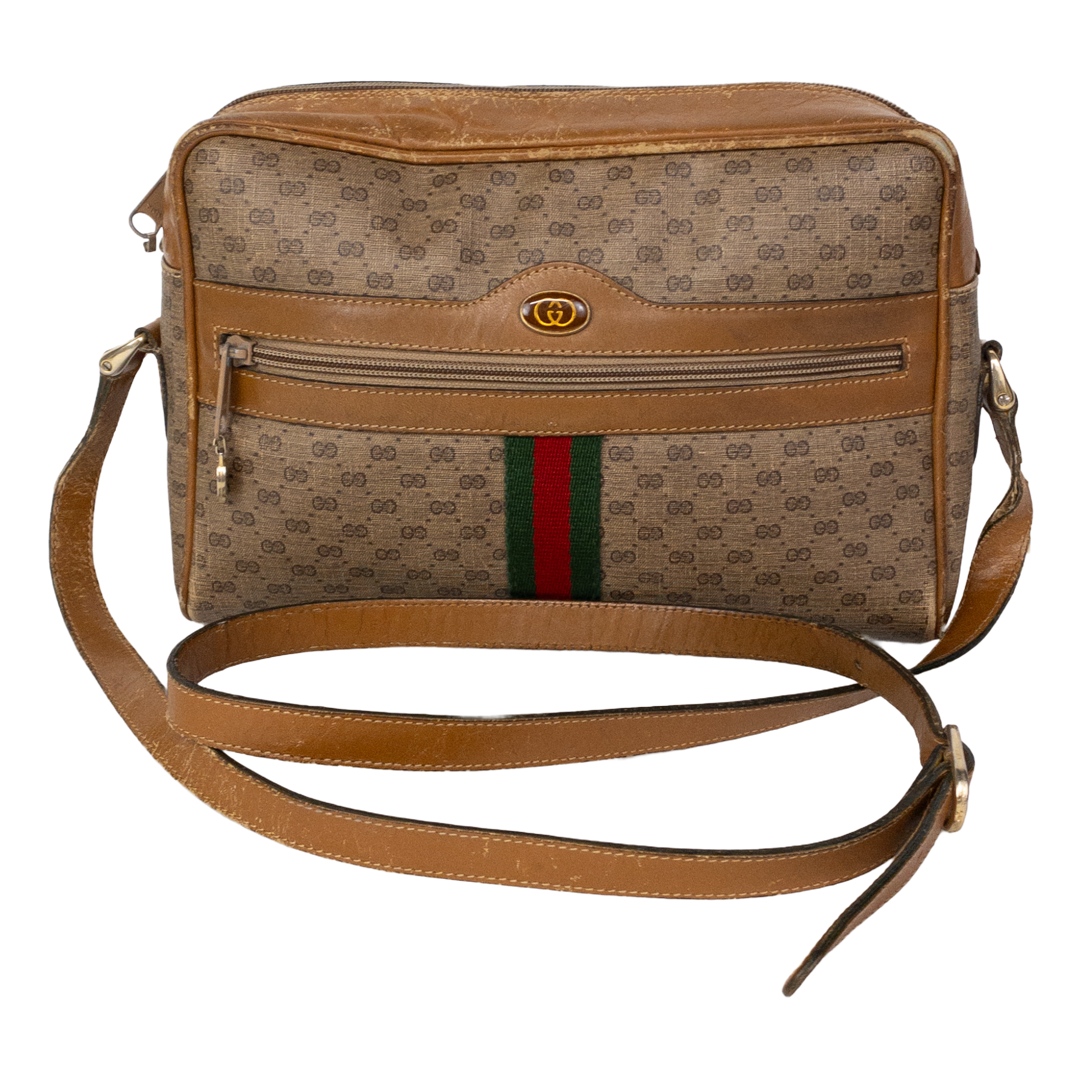 Gucci Vintage Accessory Collection Medium Crossbody Bag