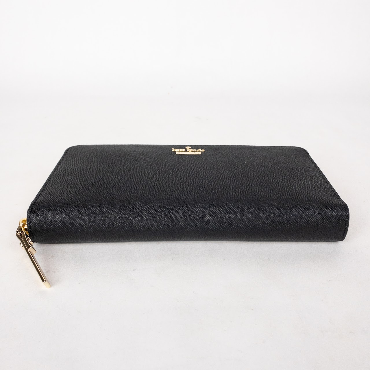 Kate Spade NEW Black Leather Continental Wallet