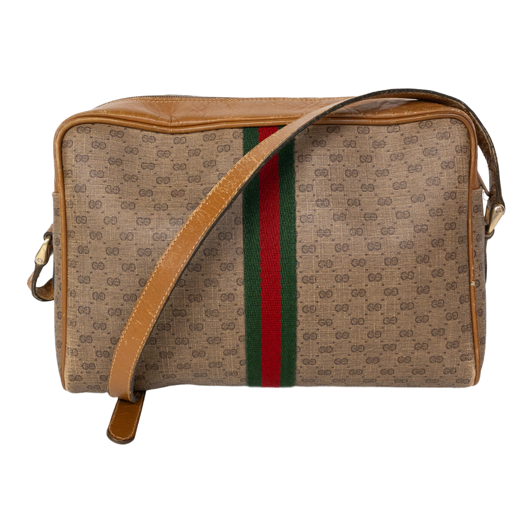 Gucci Vintage Accessory Collection Medium Crossbody Bag