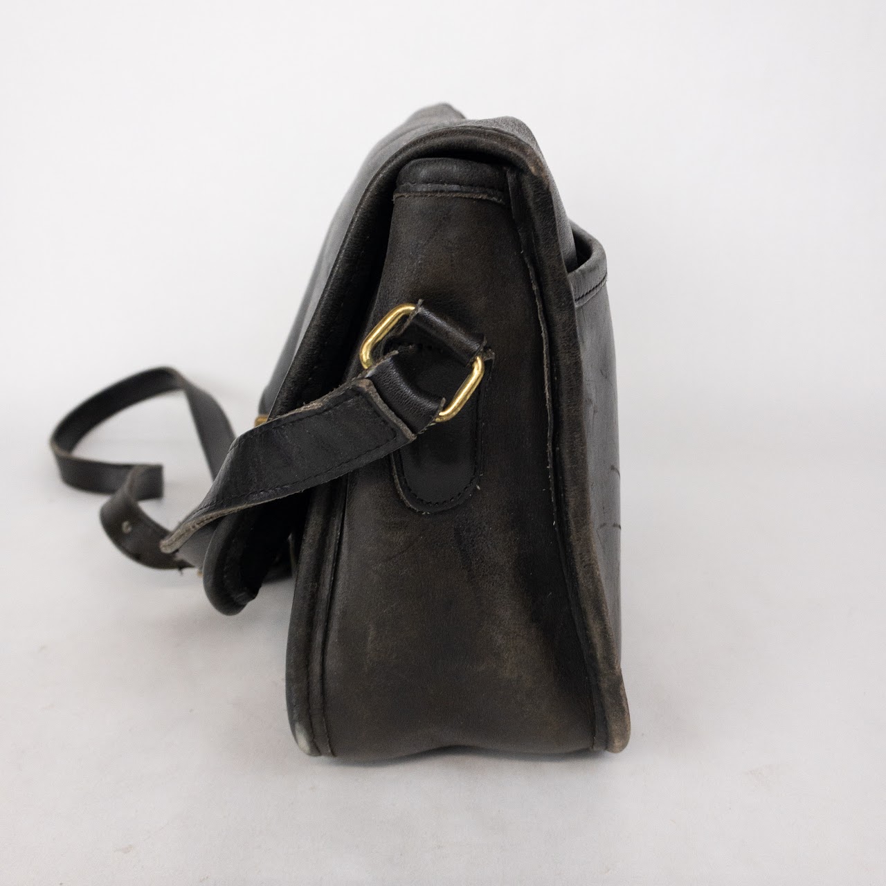 Coach Vintage Black City Bag