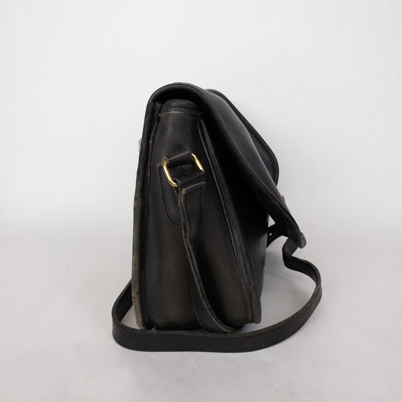 Coach Vintage Black City Bag