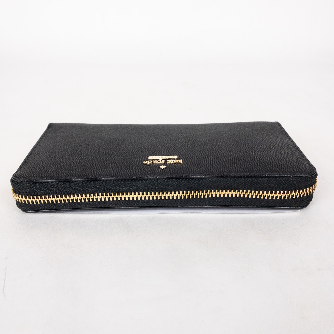 Kate Spade NEW Black Leather Continental Wallet