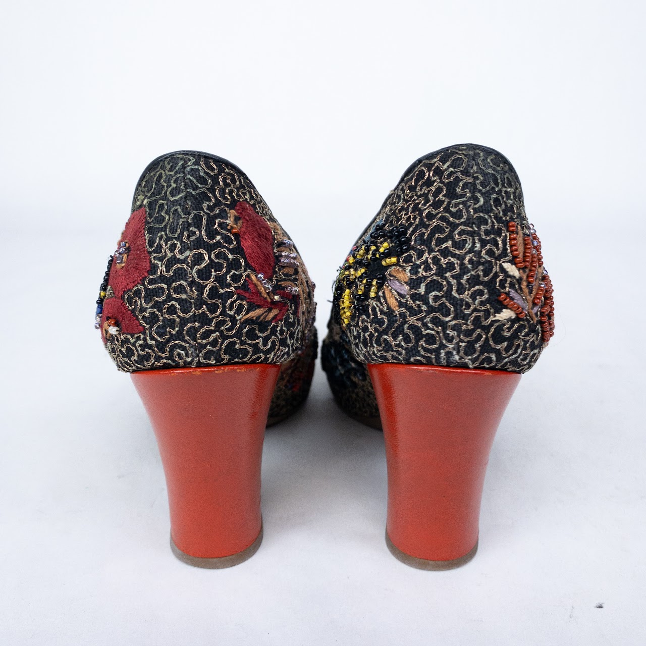 Dries Van Noten Lavishly Embellished Pumps