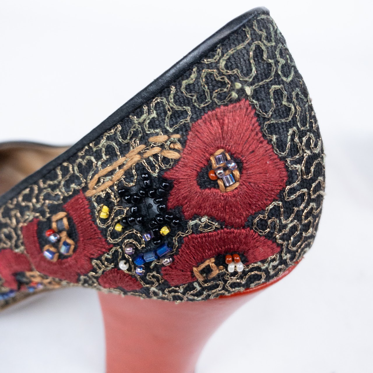 Dries Van Noten Lavishly Embellished Pumps