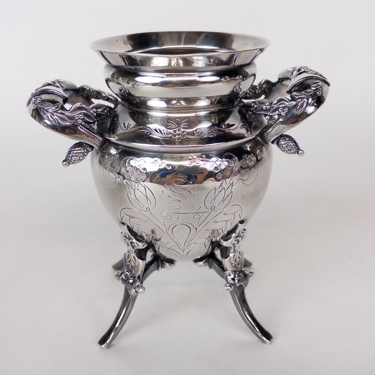 Wilcox Silver Plate Elaborately Detailed Coffee Service Set