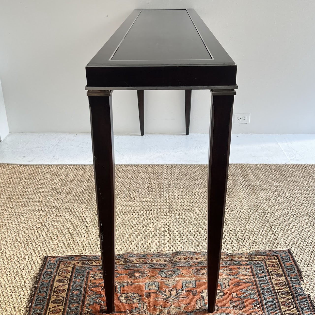 Hickory Chair Console Table