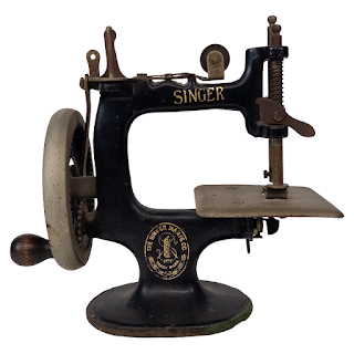 The Singer Manfg Co. Model 20 Sewhandy Toy Sewing Machine