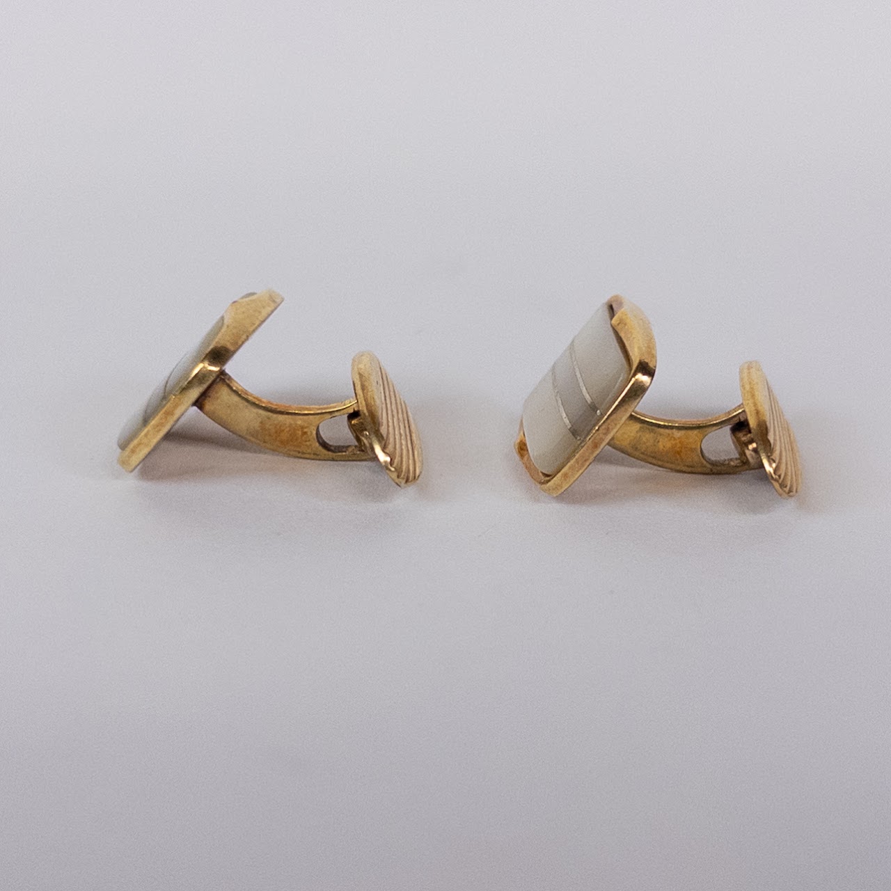 14K Gold Cufflinks