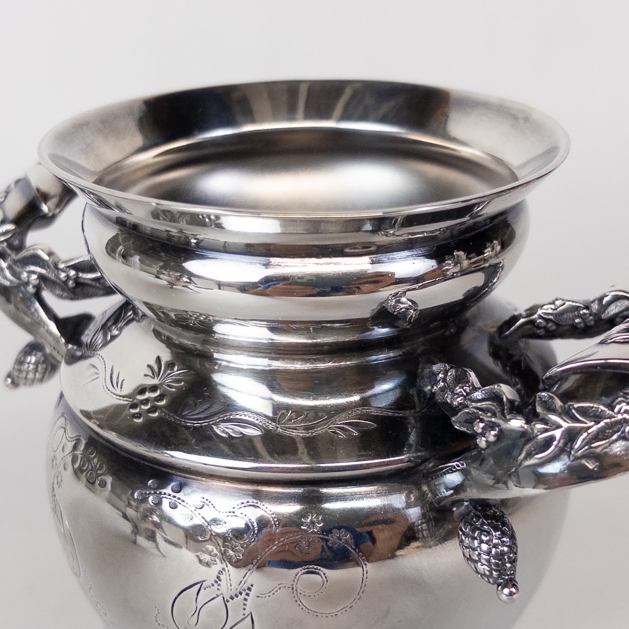 Wilcox Silver Plate Elaborately Detailed Coffee Service Set