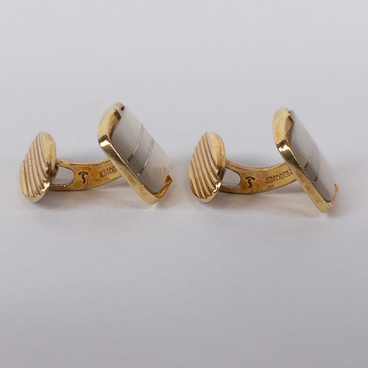 14K Gold Cufflinks