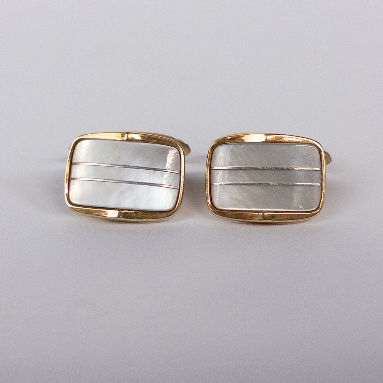 14K Gold Cufflinks