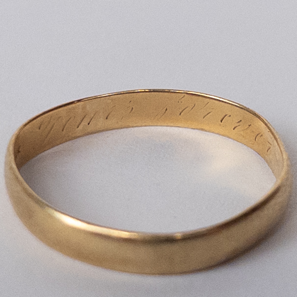 14K Gold Wedding Band