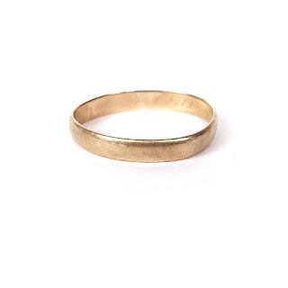 14K Gold Wedding Band