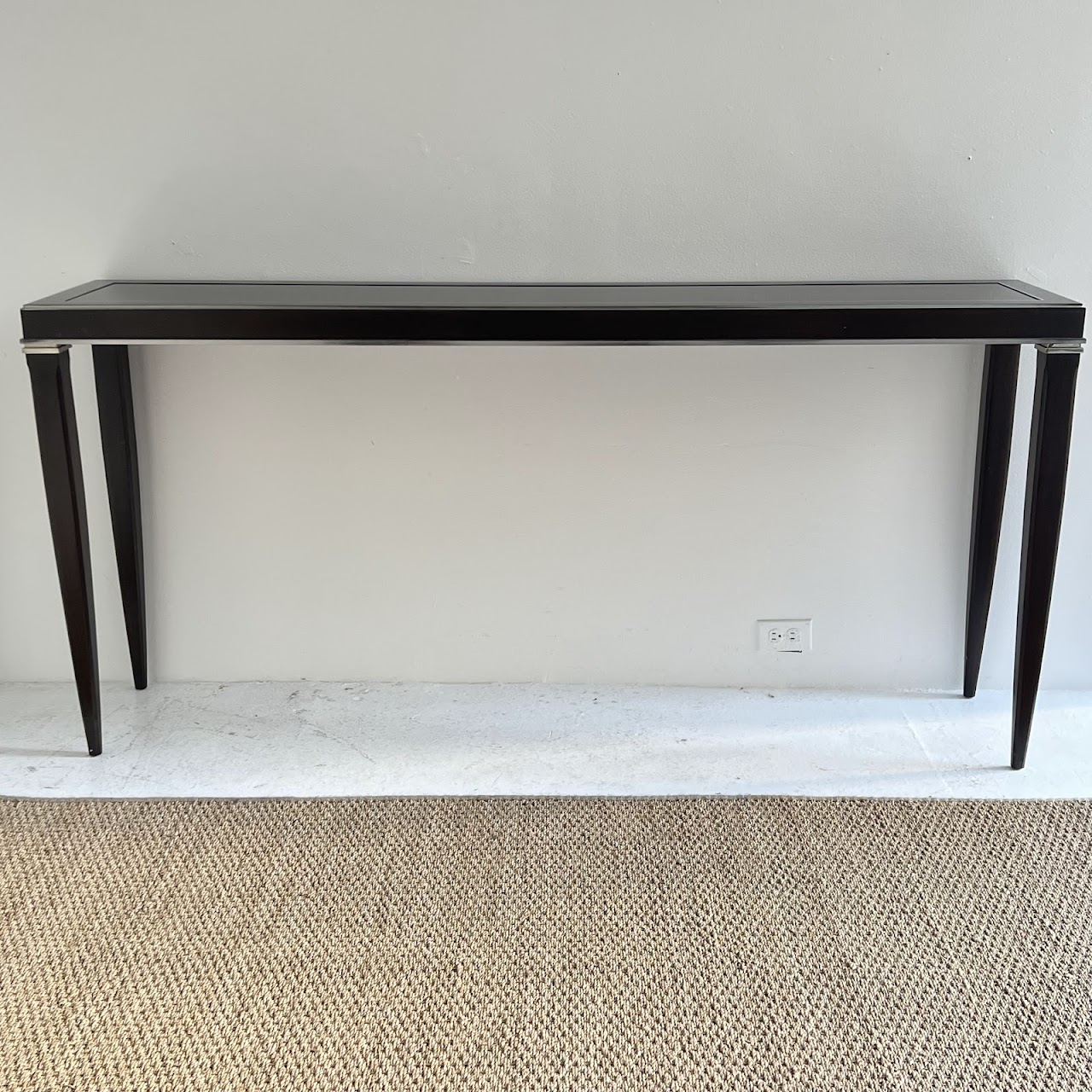 Hickory Chair Console Table