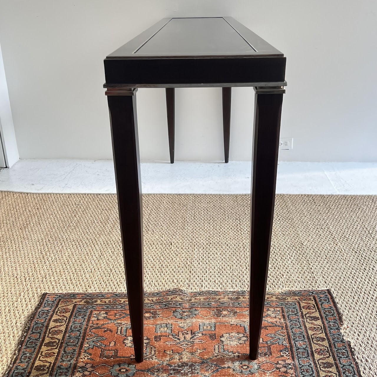 Hickory Chair Console Table