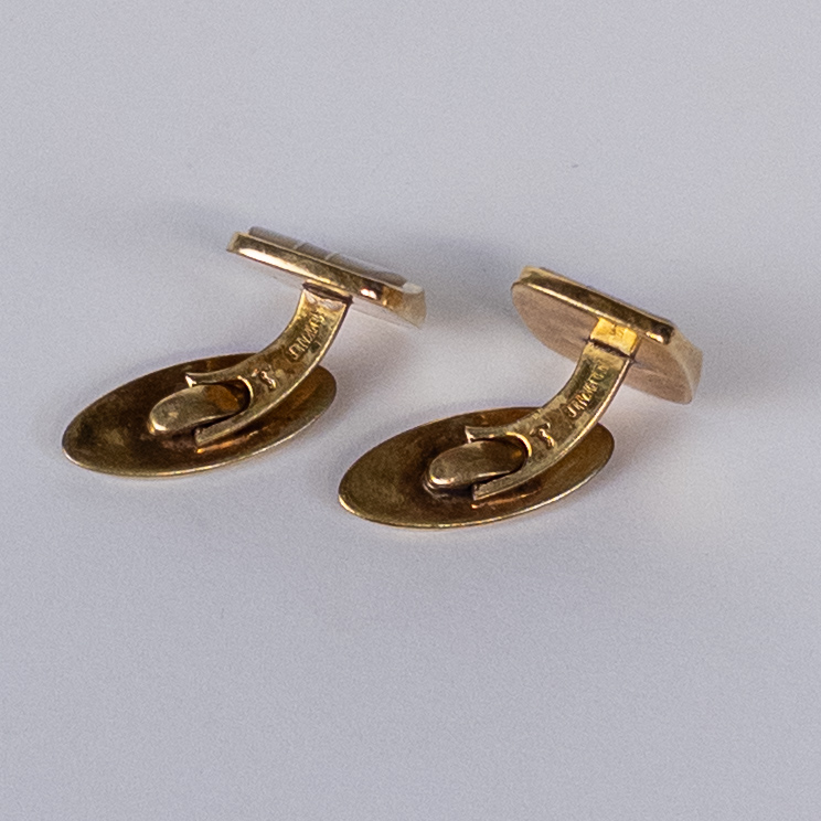 14K Gold Cufflinks